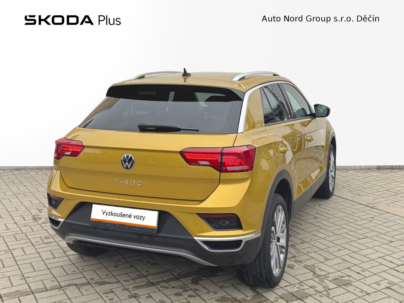 Volkswagen T-Roc, T-ROC STYLE 1,5TSI EVO ACT OPF - fotka 2