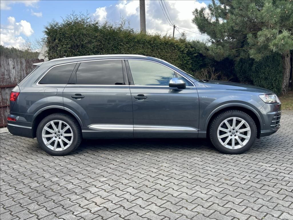 Audi SQ7, 4,0 TDi QUATTRO MATRIX MASÁŽE - fotka 6