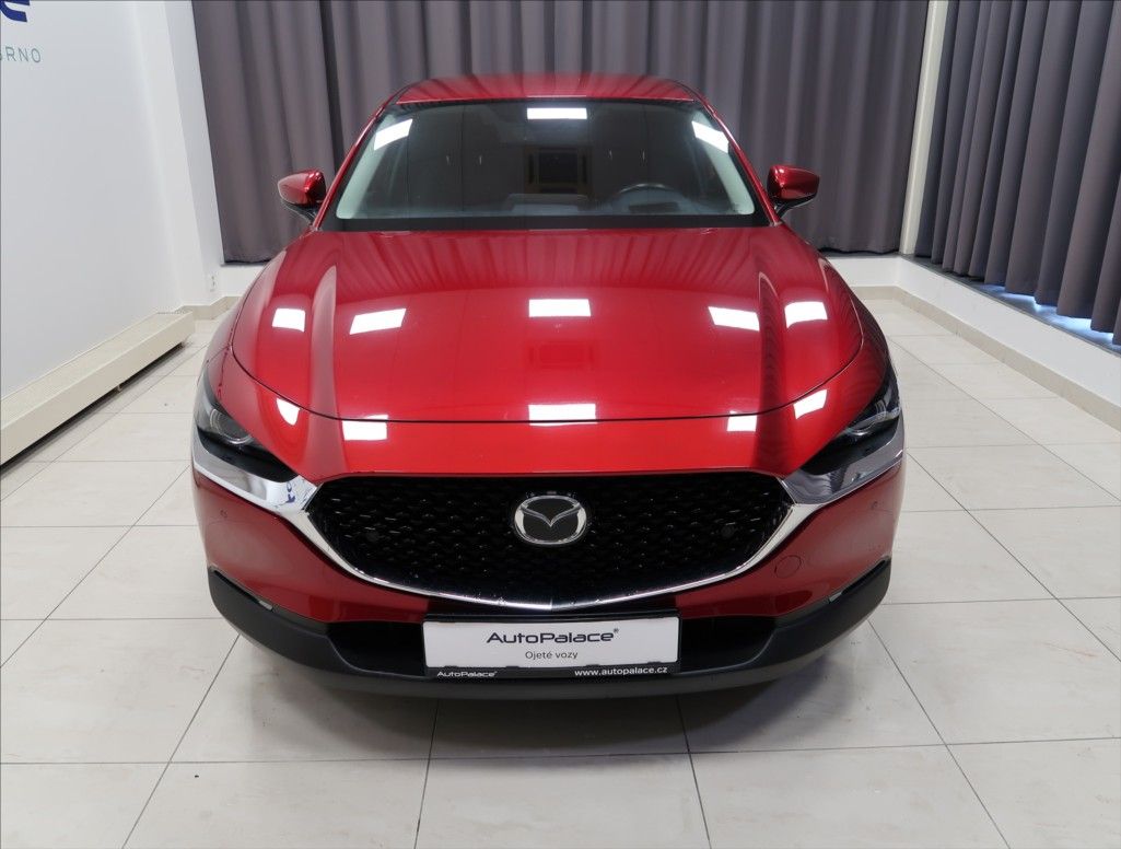 Mazda CX-30, 2,0 SKYACTIV G AWD NAVI KAMERA - fotka 3