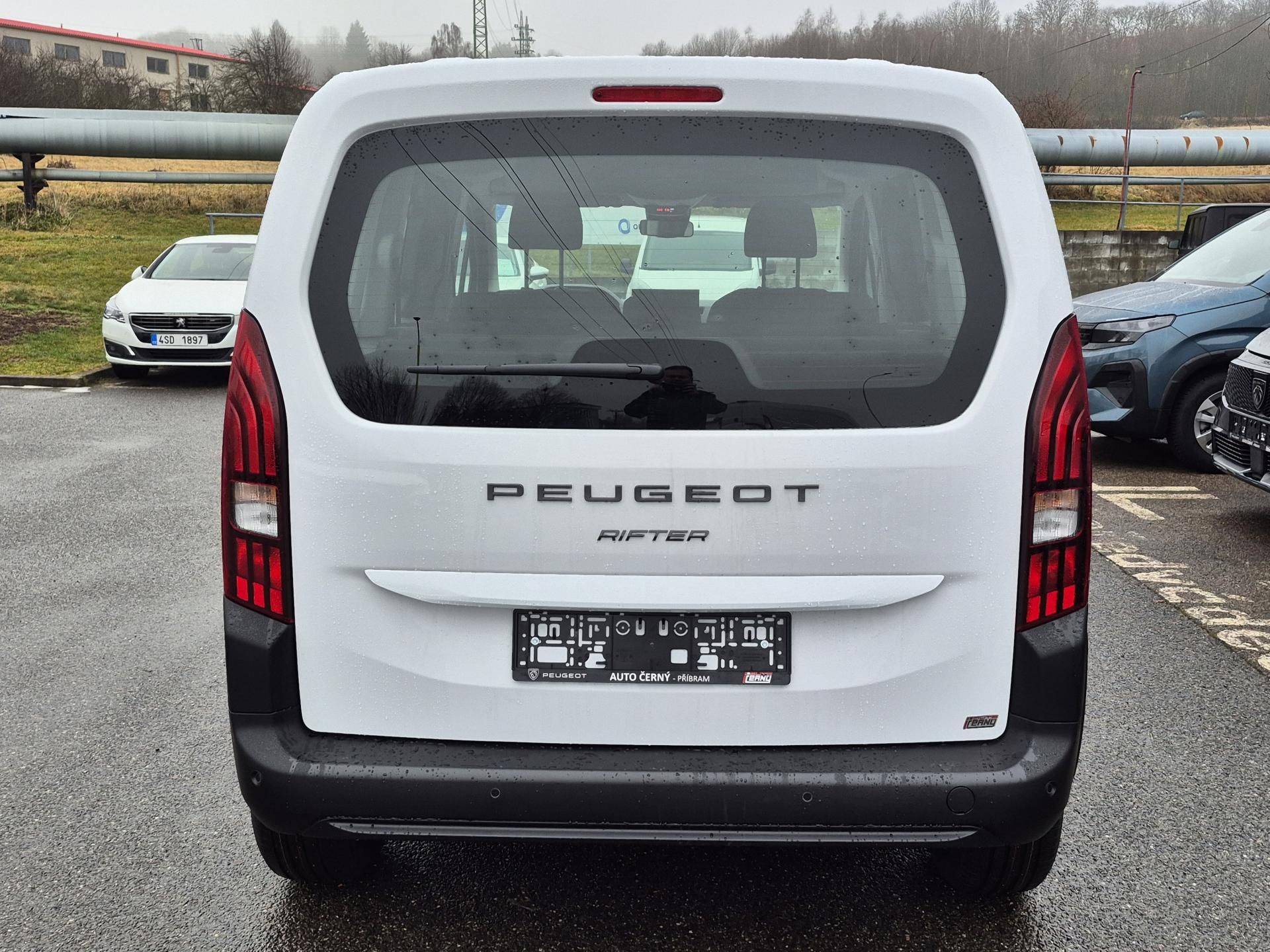 Peugeot Rifter, ALLURE BlueHDi 100 S&S MAN6 N1 - fotka 4