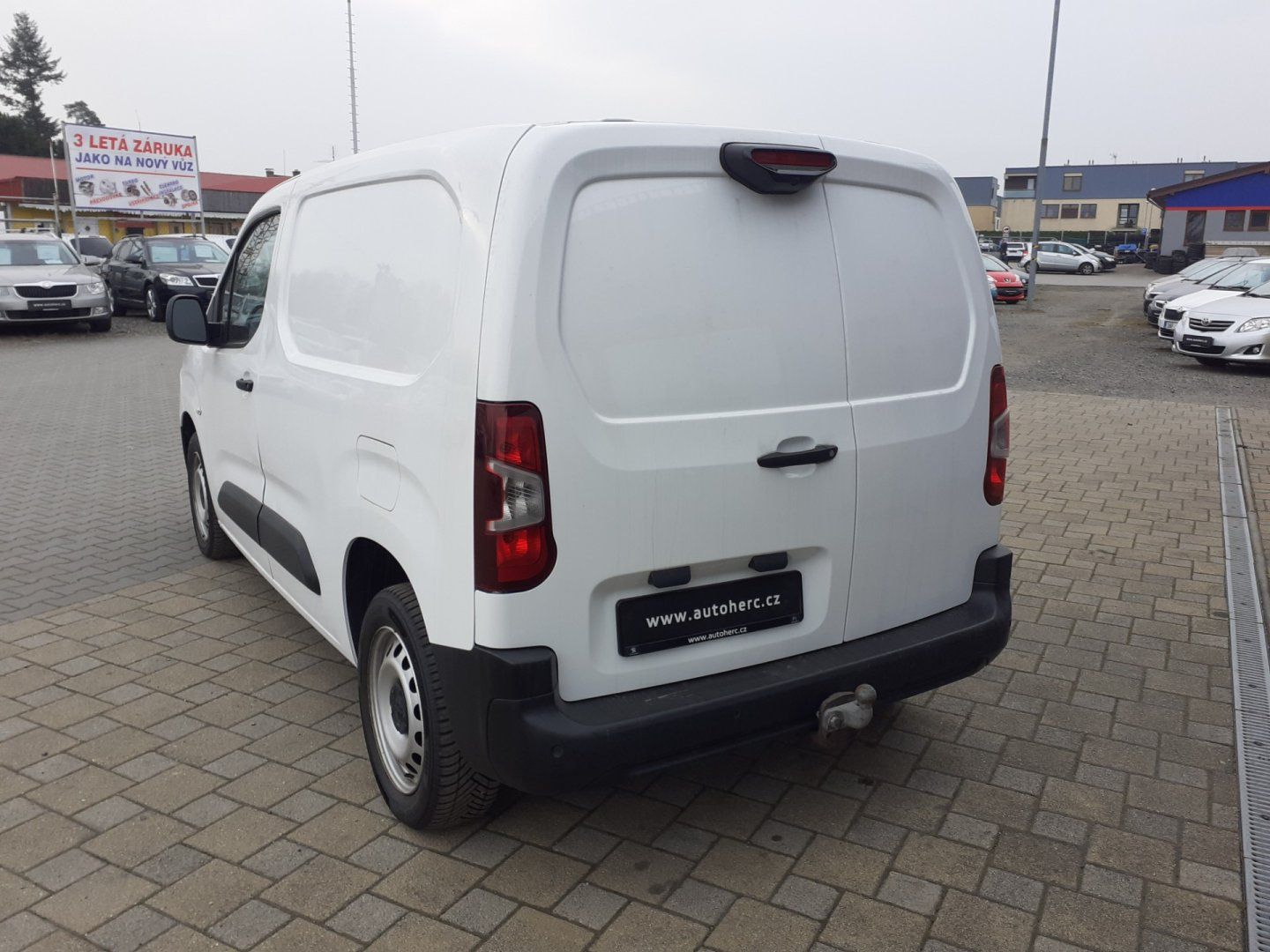 Peugeot Partner, 1.5 Blue HDi NEZ.TOP. - fotka 6