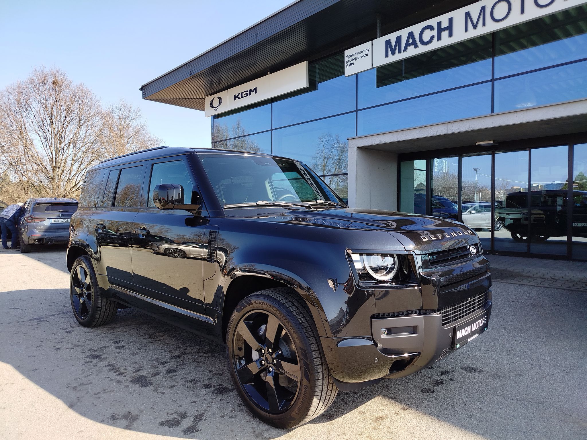 Land Rover Defender, HSE X-Dynamic D350 110 - fotka 4