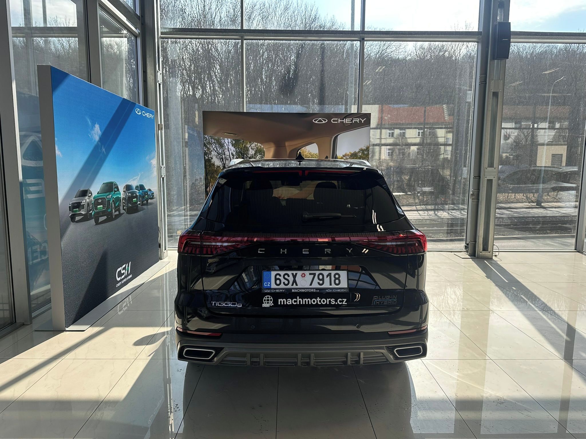 Chery Tiggo 8 PHEV, UNIQUE 1.5 TGDI PHEV - fotka 6
