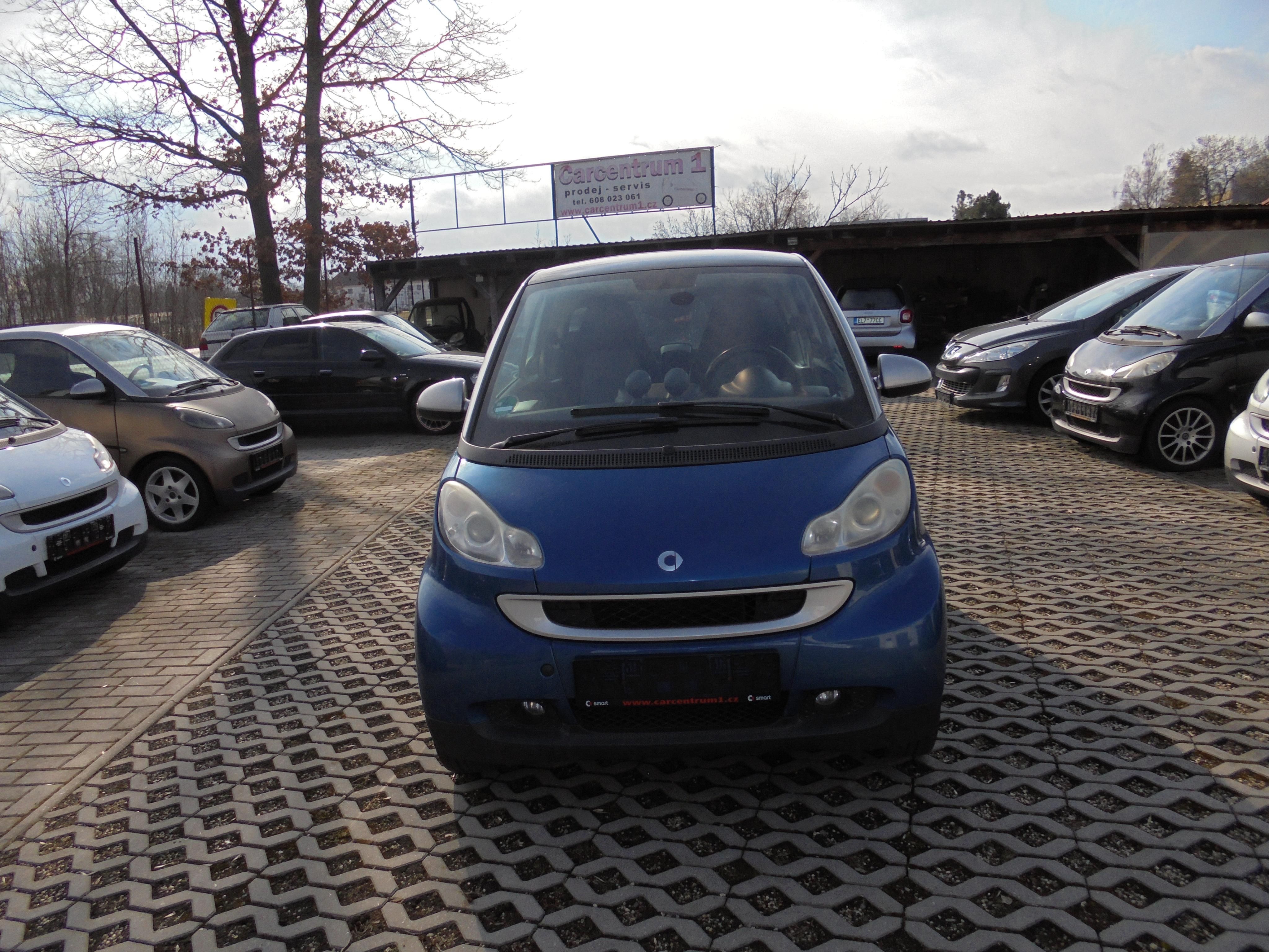 Smart Fortwo, 1,0i TURBO  klima automat