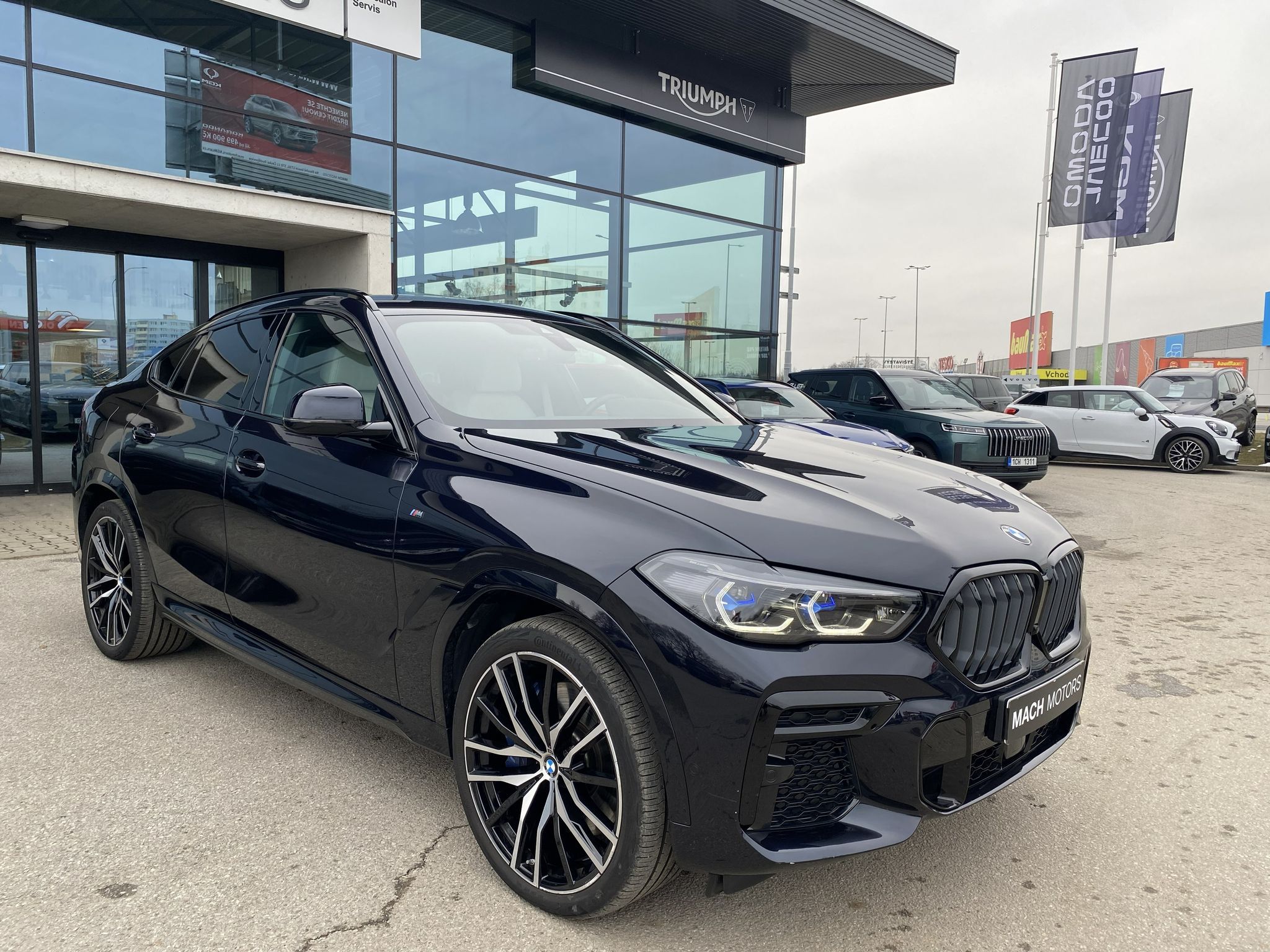 BMW X6, 40d xDrive - fotka 4
