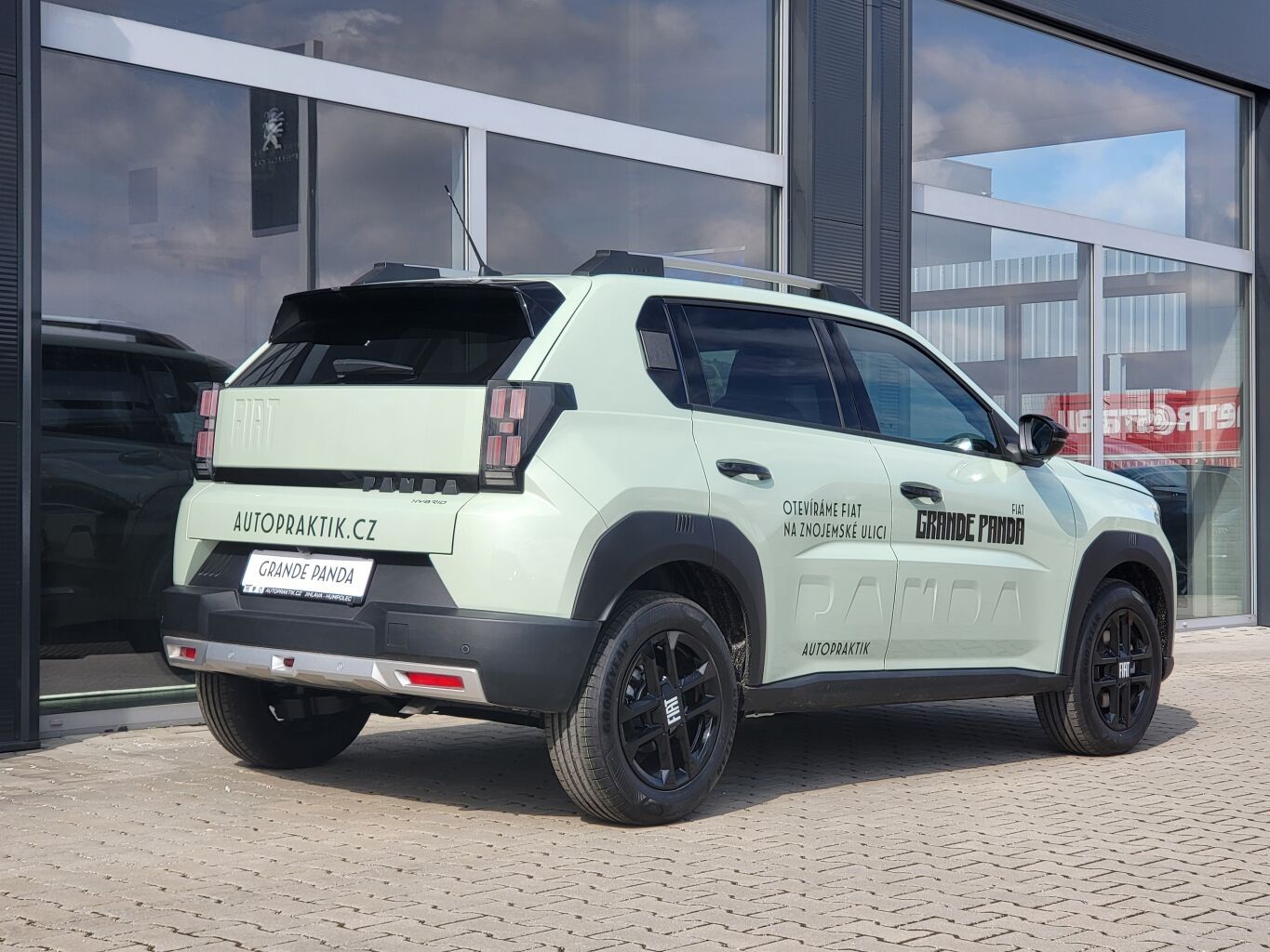 Fiat Grande Panda, Icon 1.2 Hybrid 110k eDCT6 - fotka 4