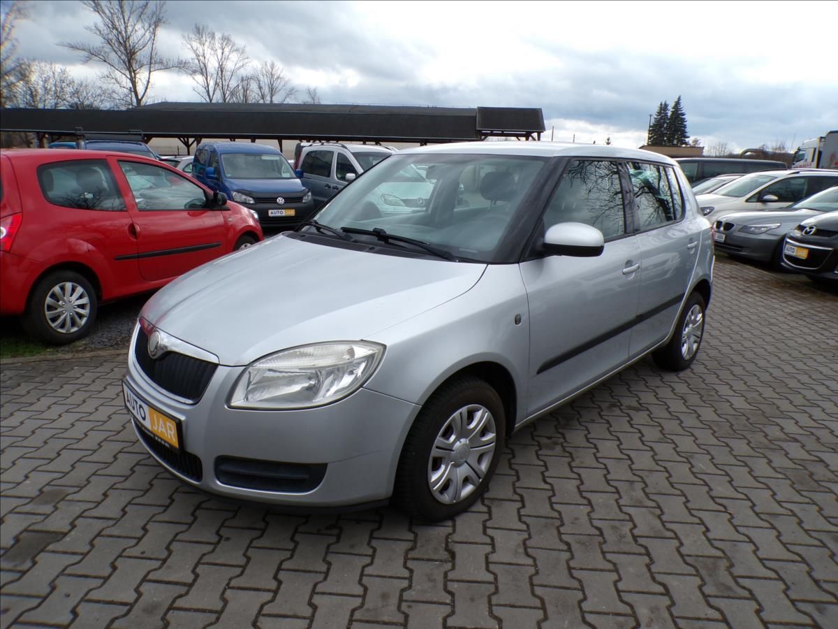 Škoda Fabia, 1,4 TDI - fotka 2