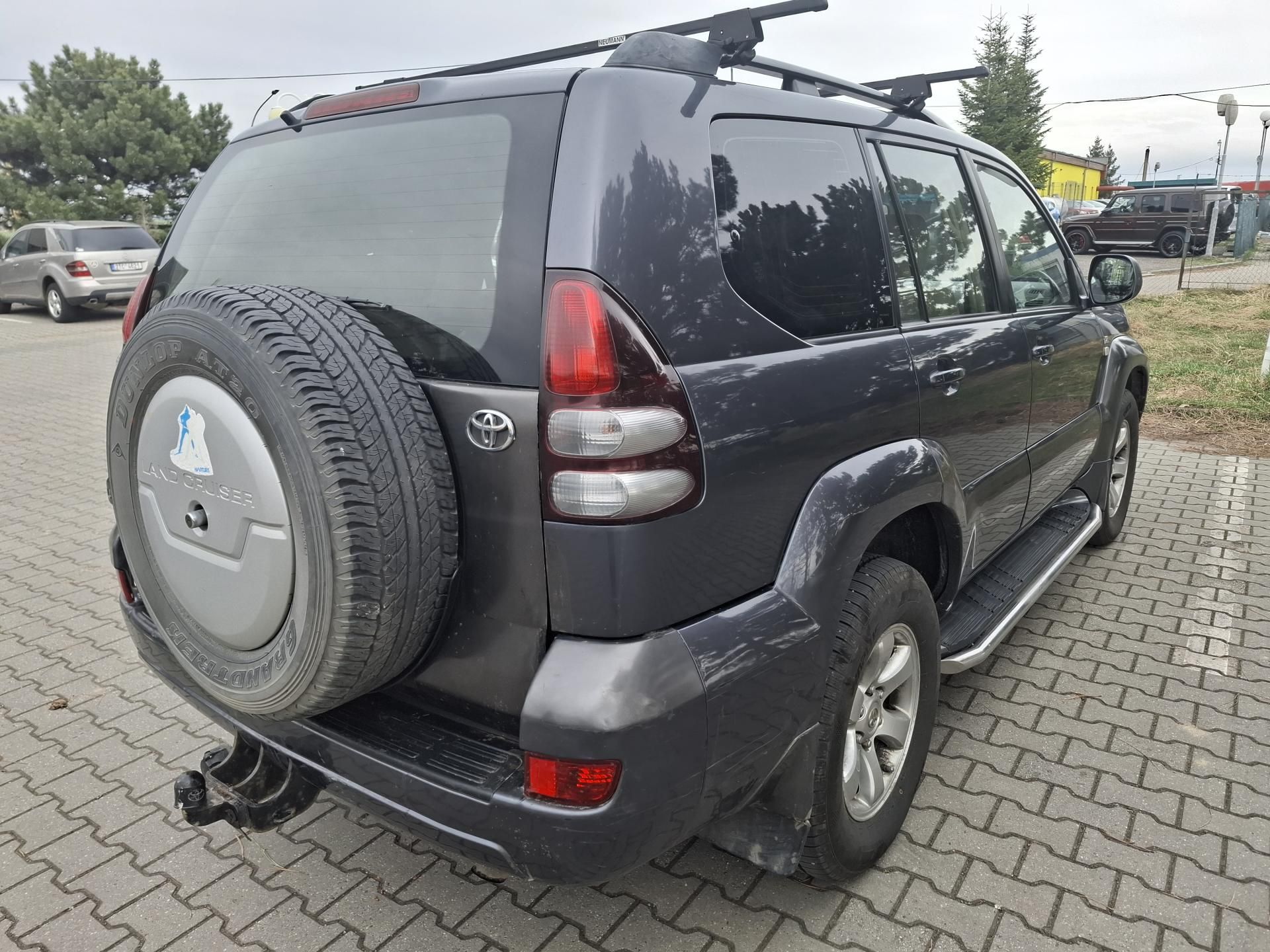 Toyota Land Cruiser, 3,0 D-4D - fotka 4