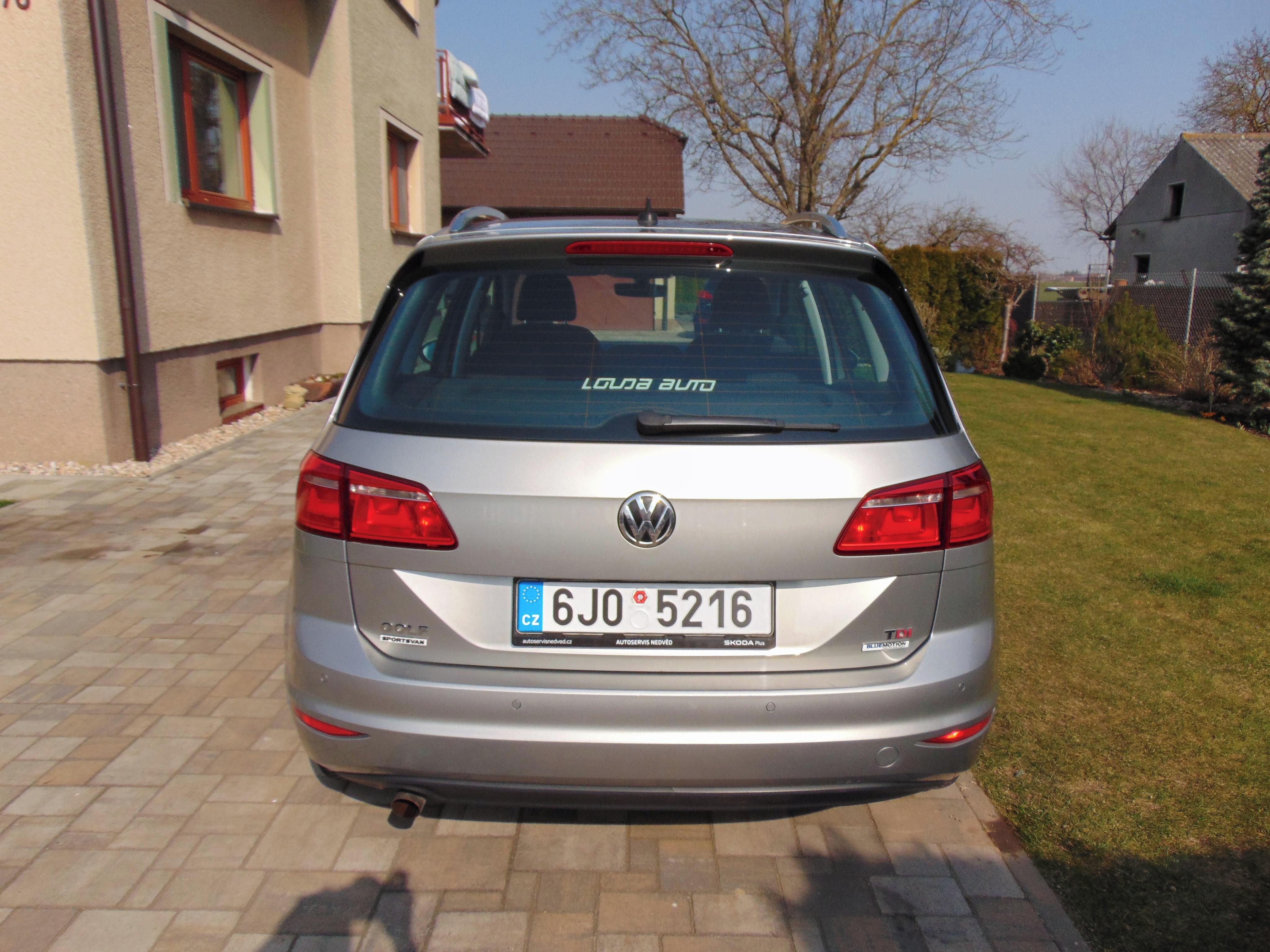 Volkswagen Golf Sportsvan, 1.6 TDI,PŮVOD ČR,2.MAJ. - fotka 6