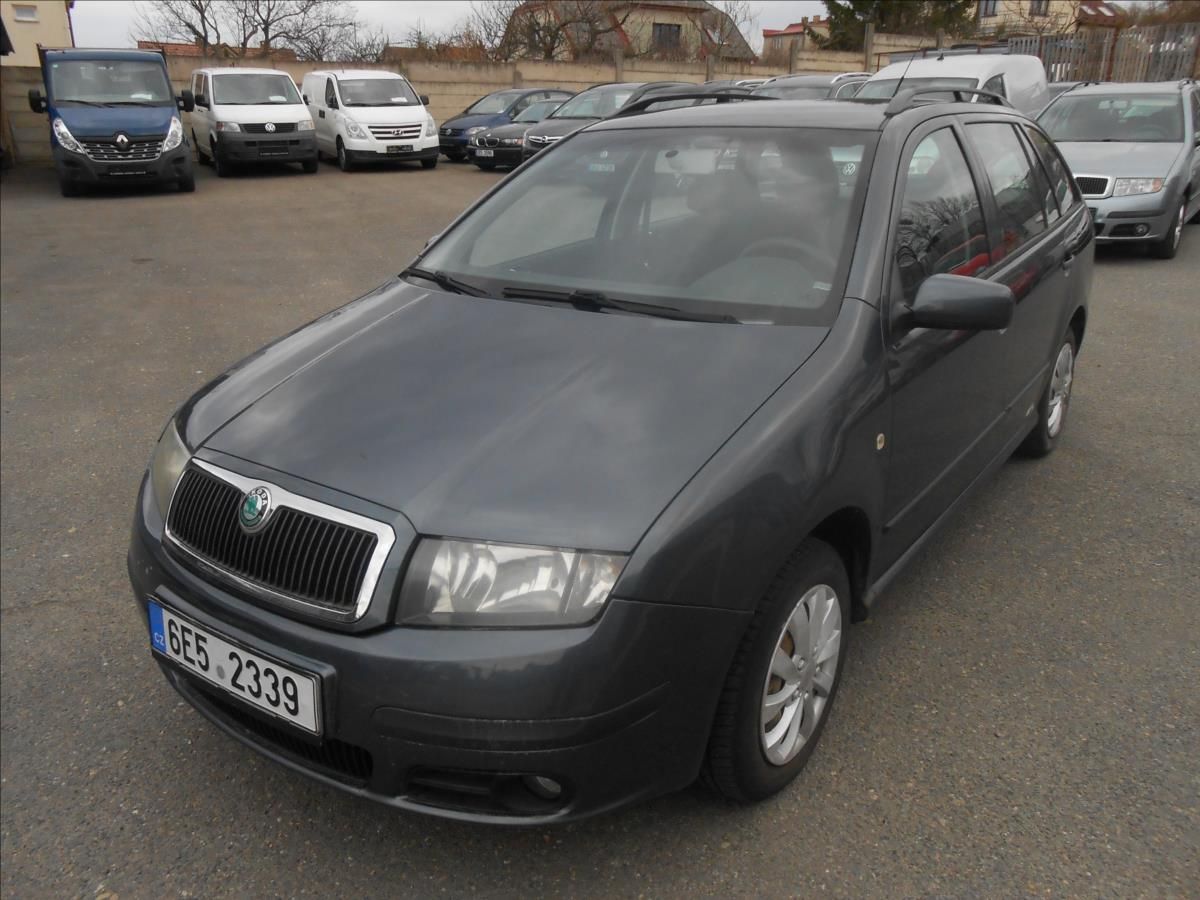 Škoda Fabia, 1,4 16V 59Kw