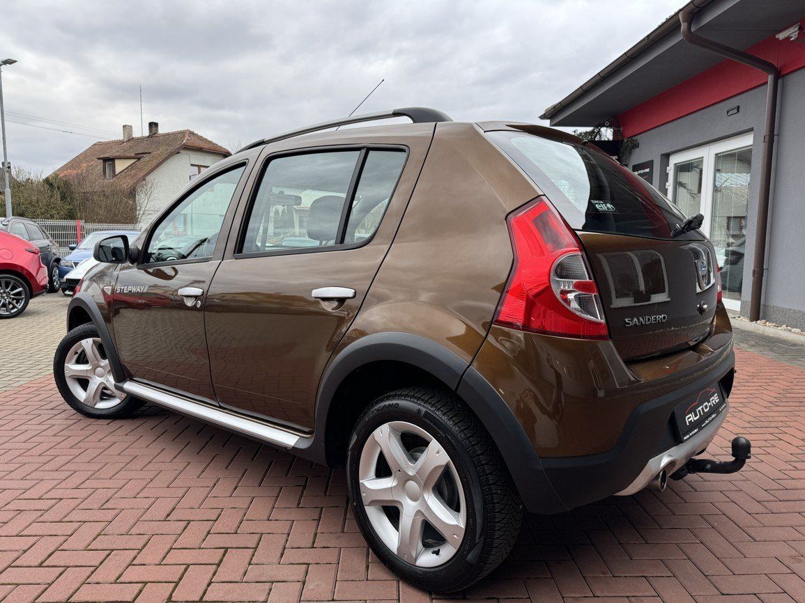 Dacia Sandero, 1.6i LPG Klima Tažné Zař. - fotka 3