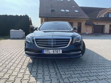 S350d LONG,1MAJ,ČR,servis MB