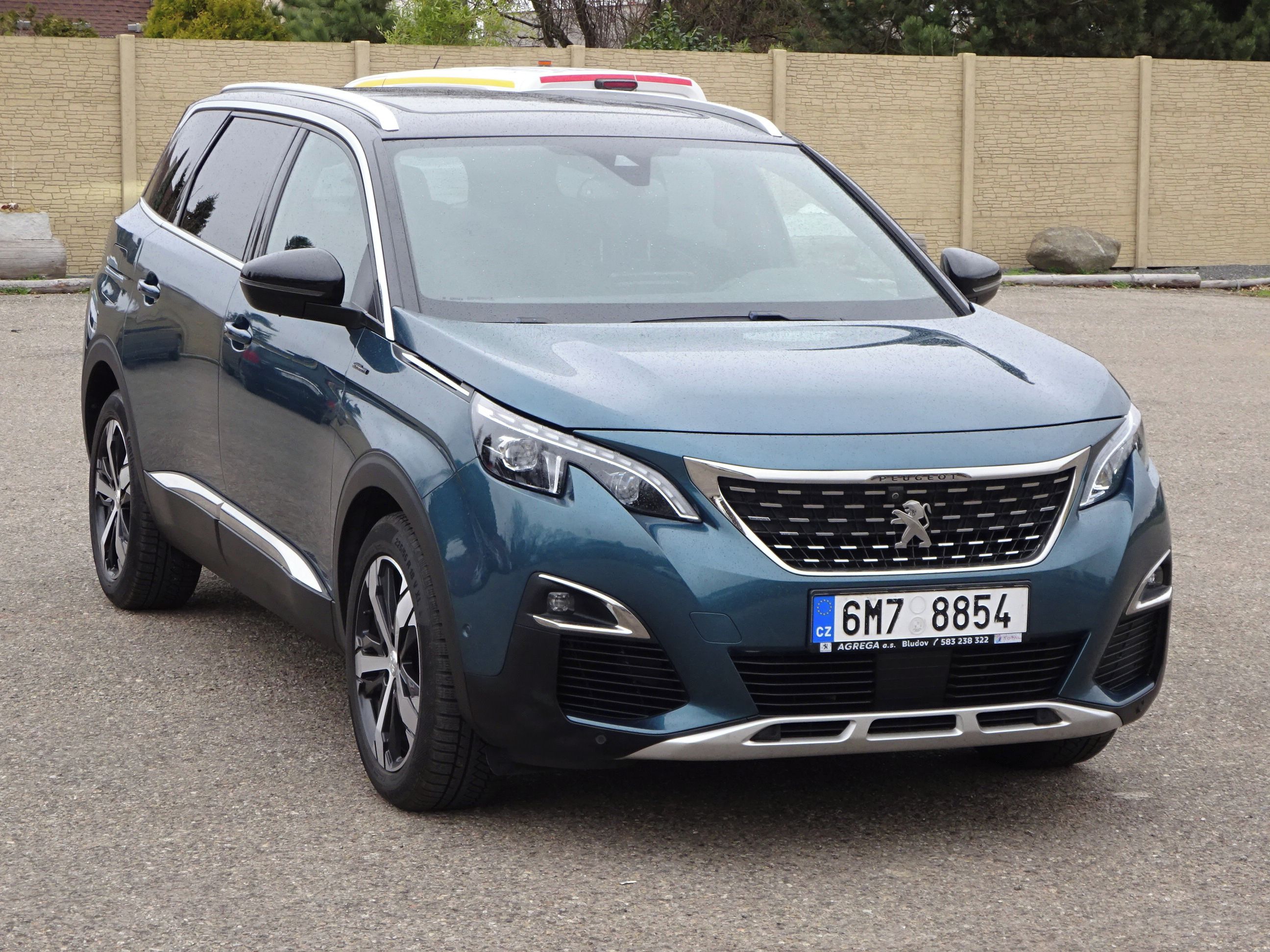 Peugeot 5008, 1.6 GT LINE (133 KW) serviska