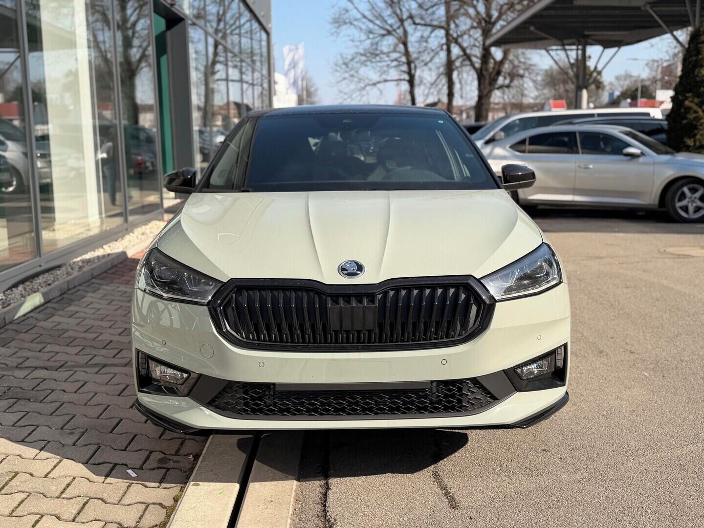 Škoda Fabia, Monte Carlo  1,0 TSI 85 kW - fotka 2