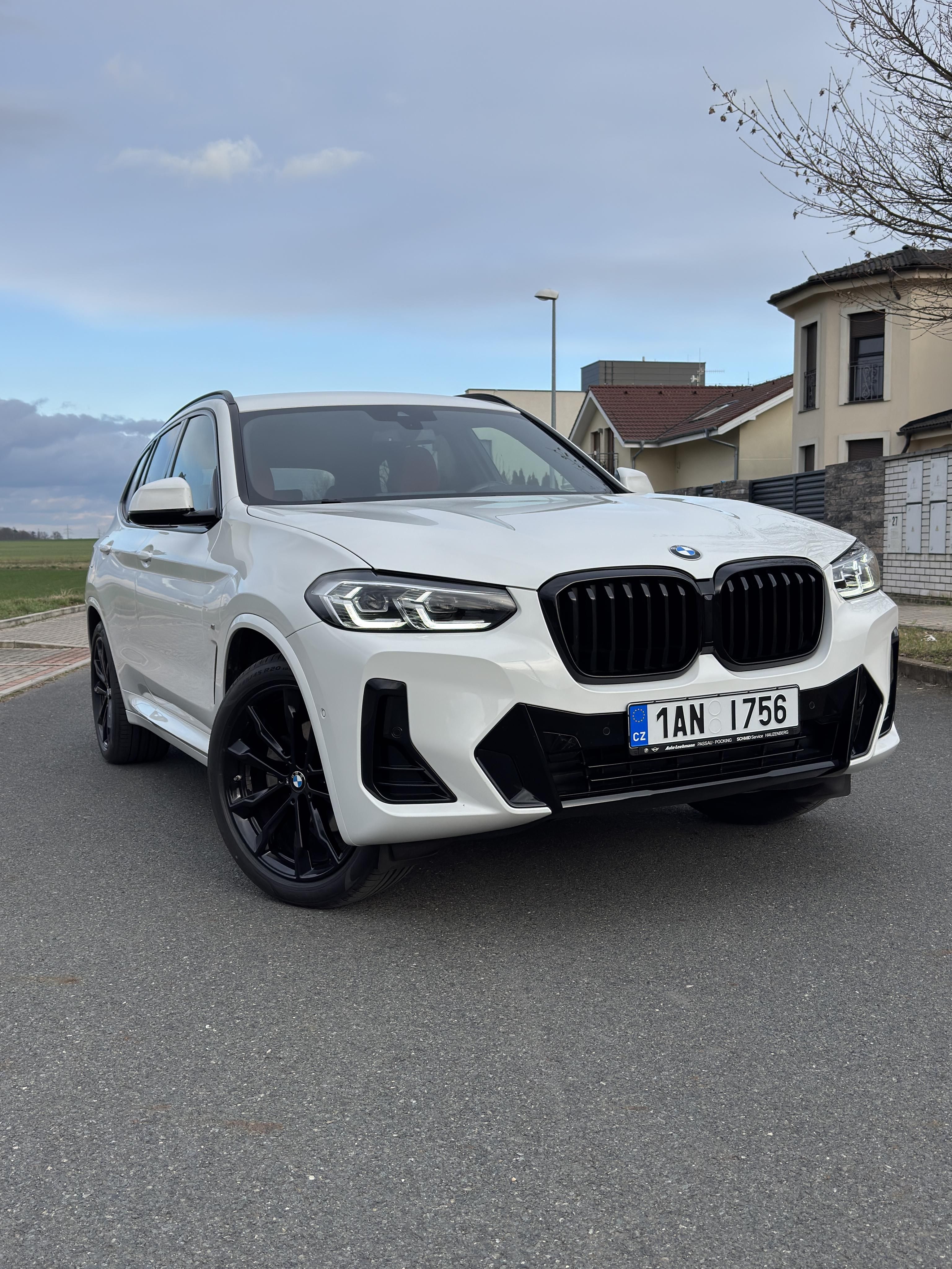 BMW X3, 20d xDrive M-Sport,DPH