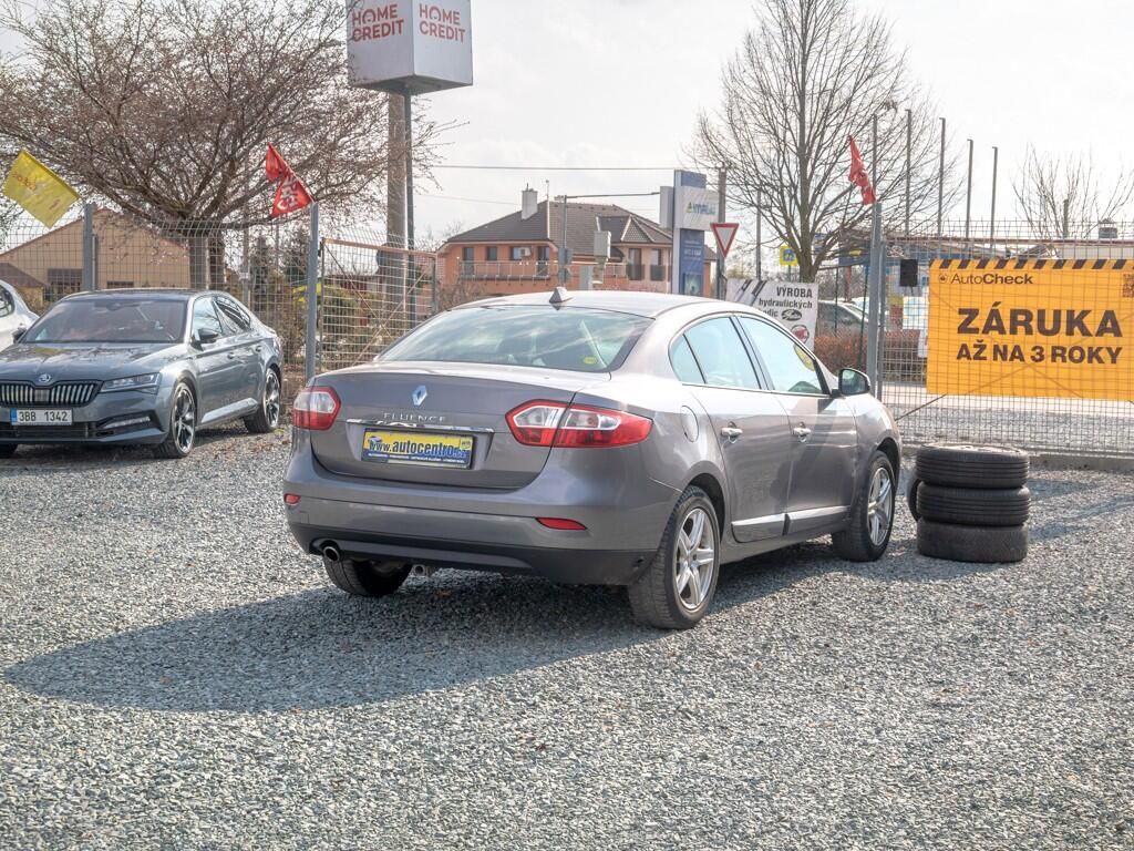 Renault Fluence, ČR 1.6i 16V 81KW – LPG 2031! - fotka 5