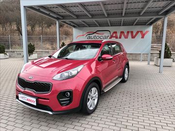 1,6 GDI,ČR,1MAJ,4X4,AT,NAVI,TZ