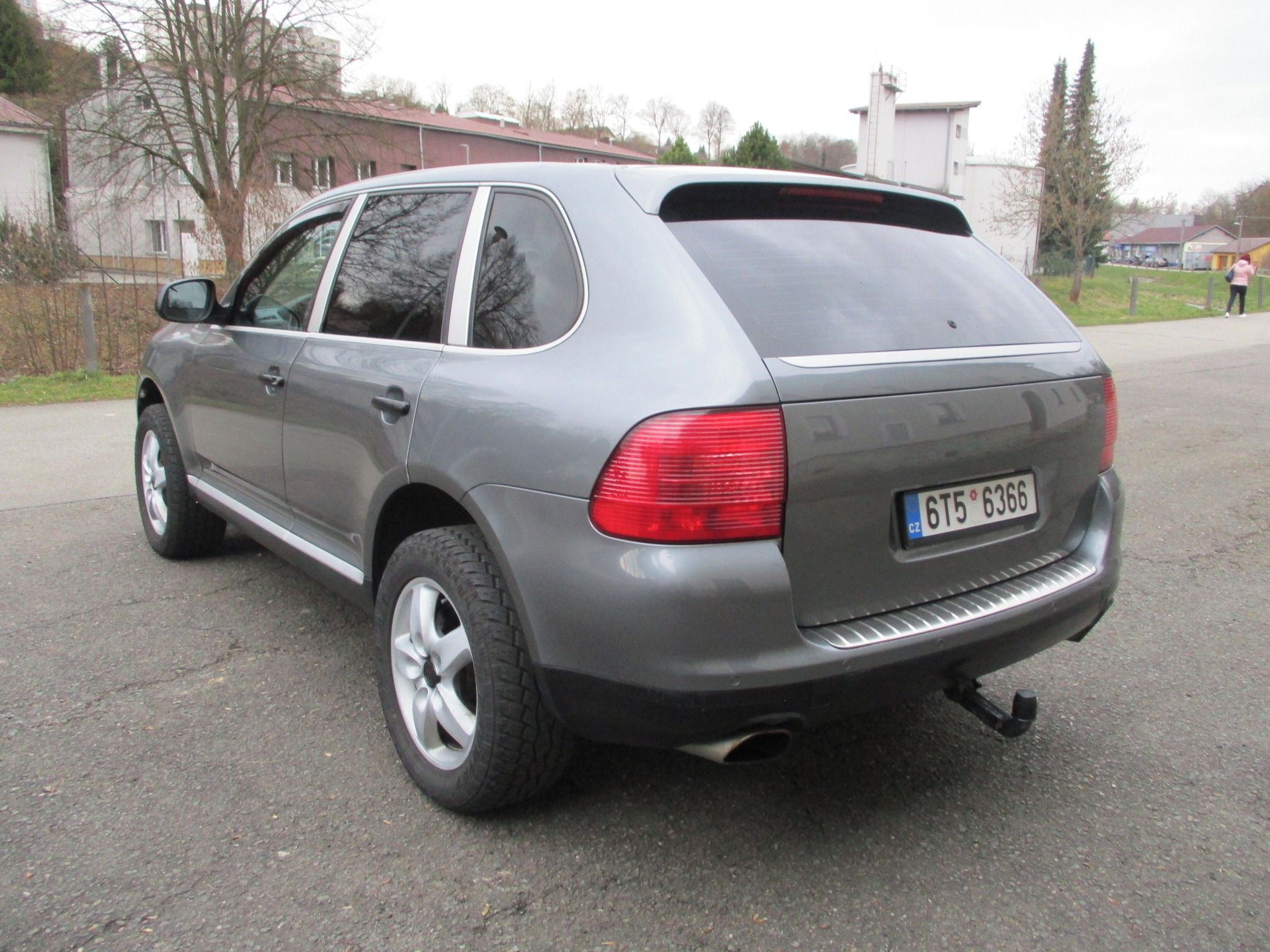 Porsche Cayenne, 3.2 - pohon LPG - fotka 3