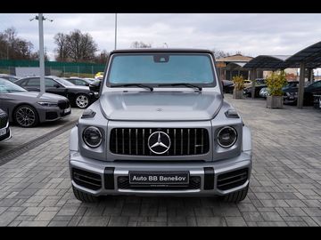 G 500 V8 AMG/Paket G 63/ČR