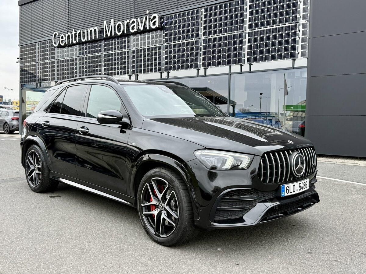 Mercedes-Benz GLE, 53 AMG 4MATIC+