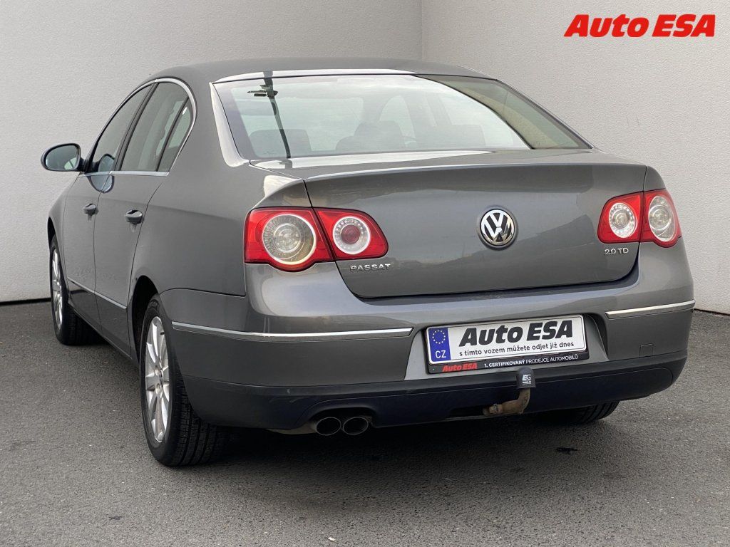 Volkswagen Passat, 2.0TDi,ČR,TZ,xenon - fotka 6
