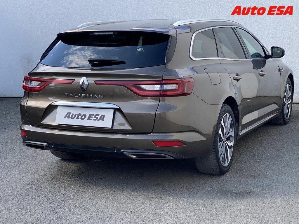 Renault Talisman, 1.6 TCe,Intense,AT,LED - fotka 4