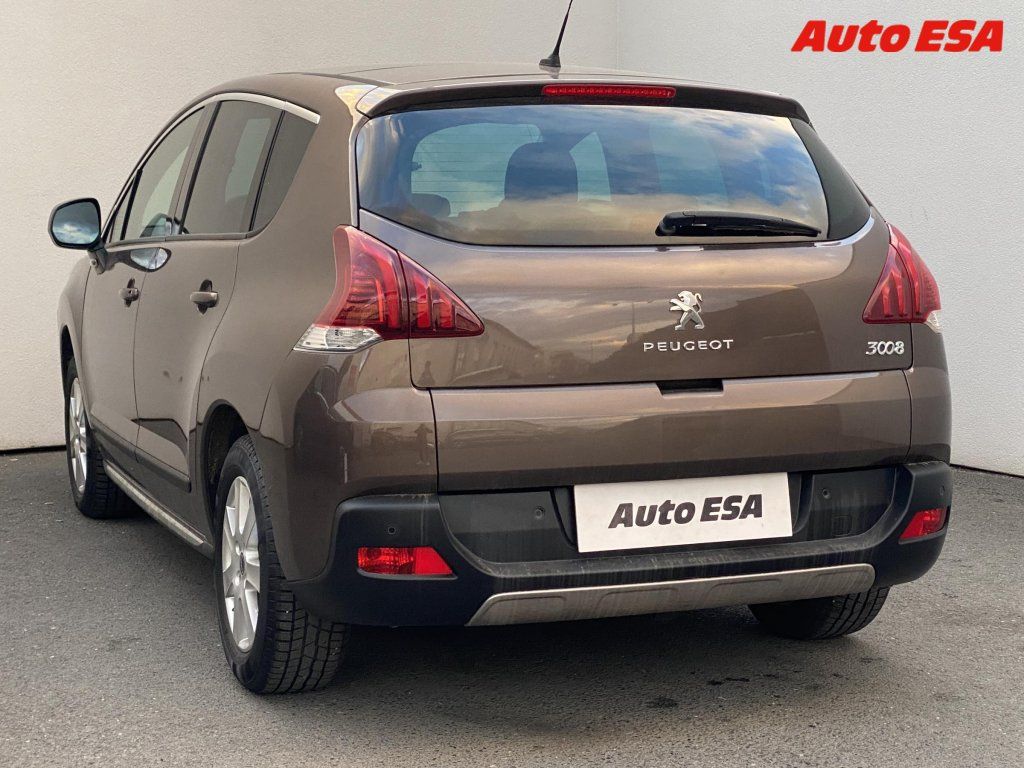 Peugeot 3008, 2.0 HDi,ČR,AT,STK1/28 - fotka 6