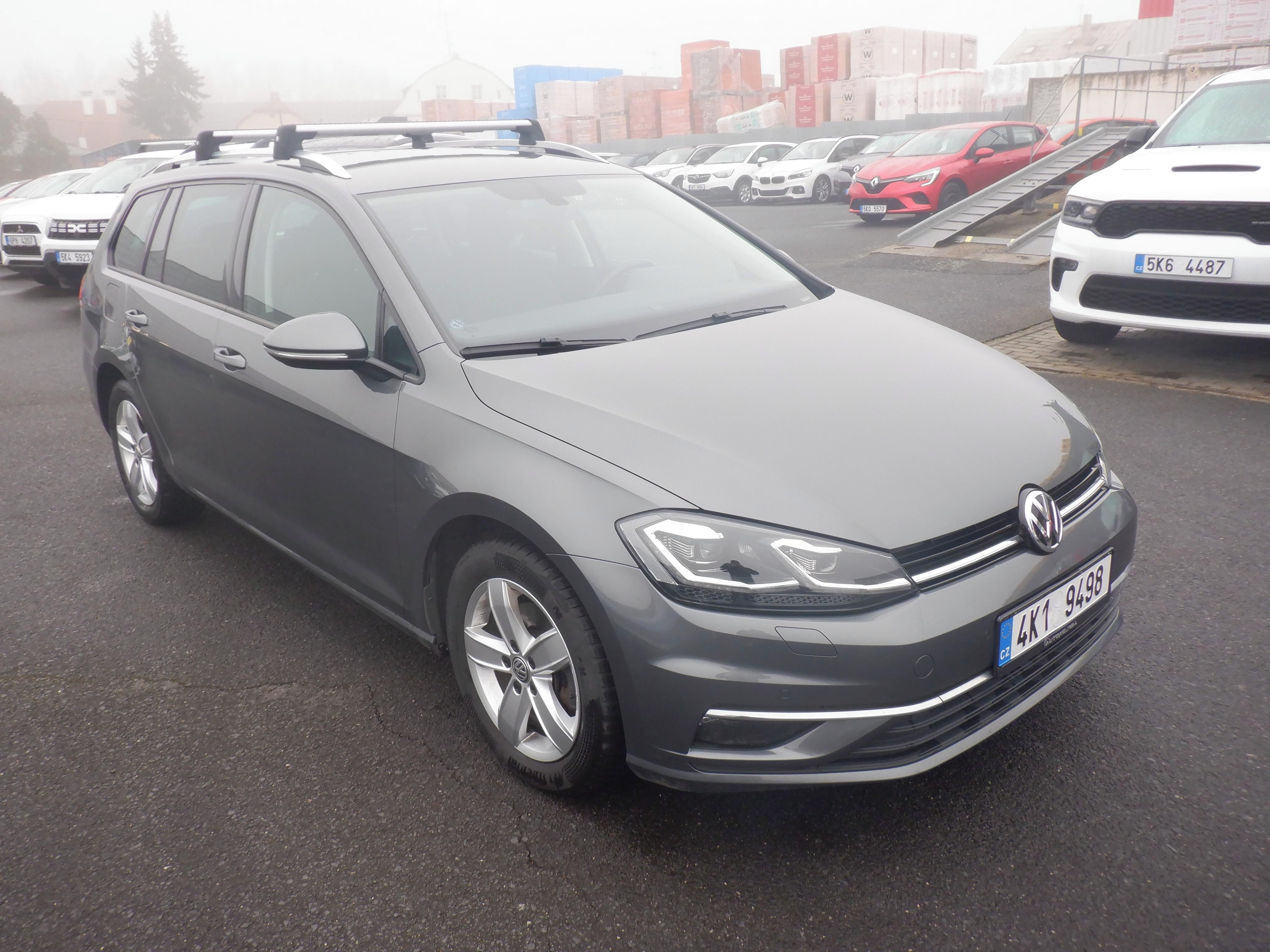 Volkswagen Golf, 1.6 TDI Variant,1.maj.,ČR,DPH - fotka 3