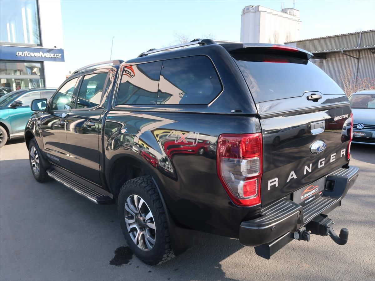 Ford Ranger, 3,2 TDCi,147kW,Wildtrak,Serv.k - fotka 4