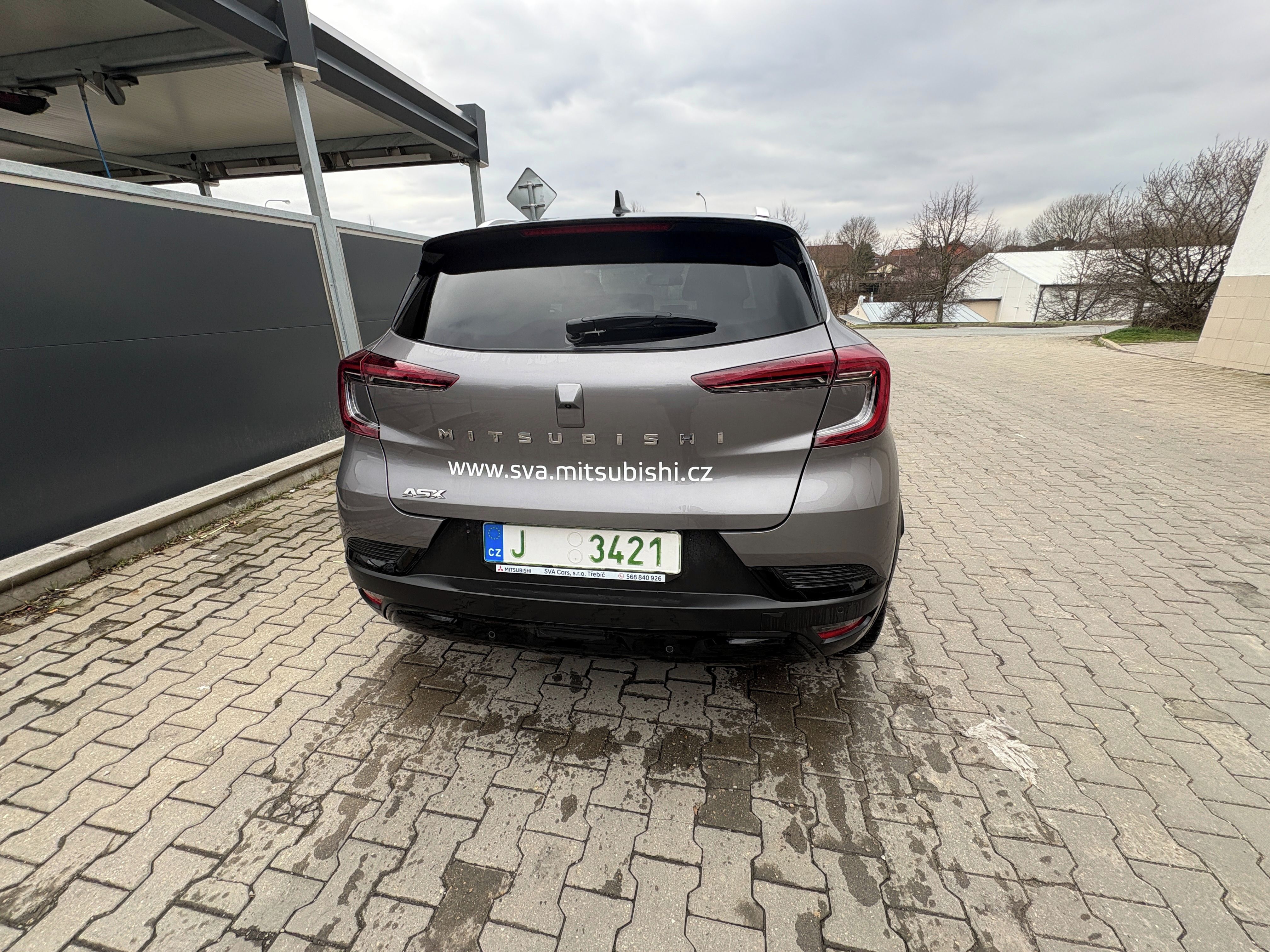 Mitsubishi ASX, 1.3 INTENSE+ MT 140HP MY25 - fotka 5