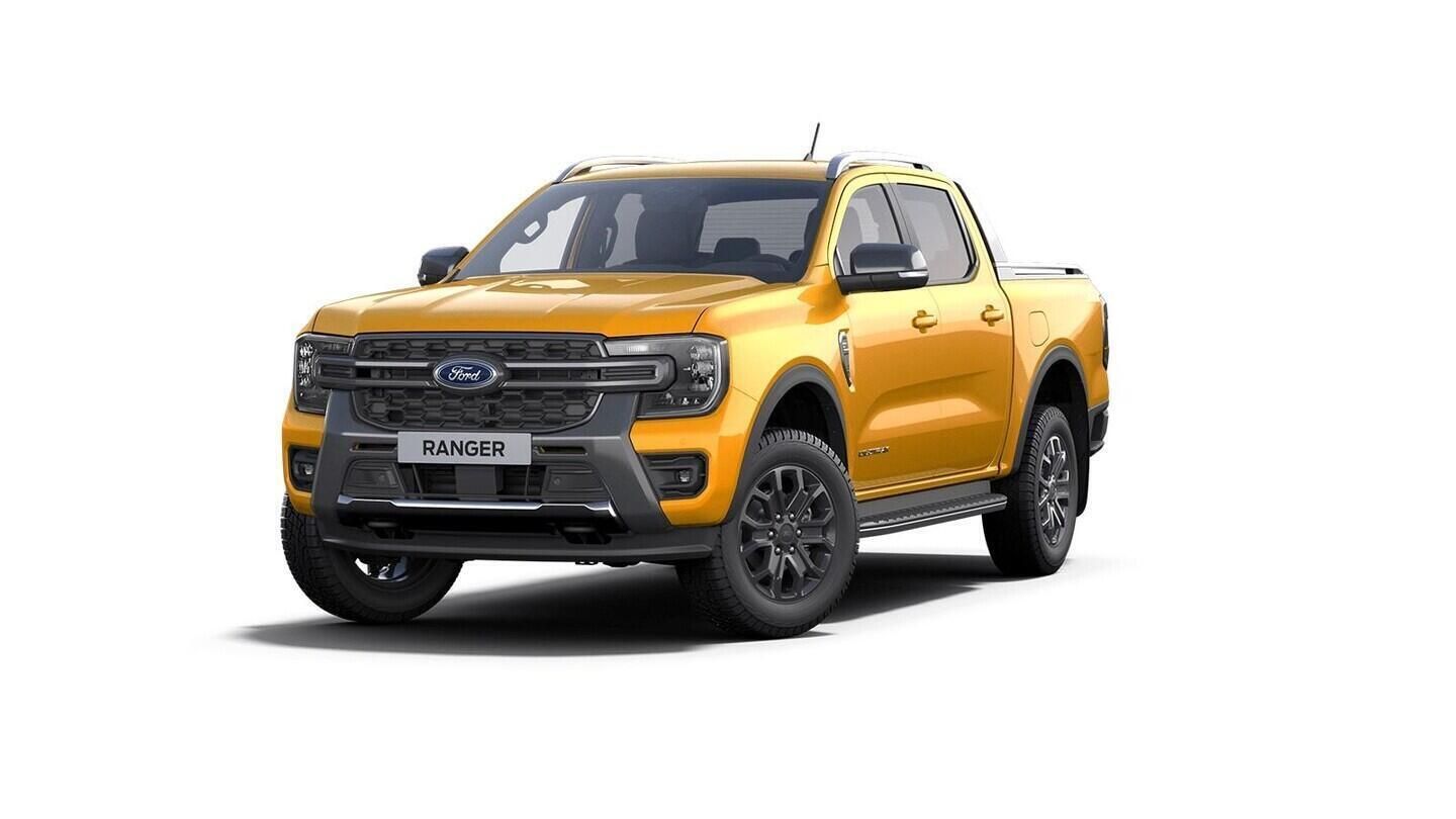 Ford Ranger, Double Cab Wildtrak 2,0 EcoBlu - fotka 3