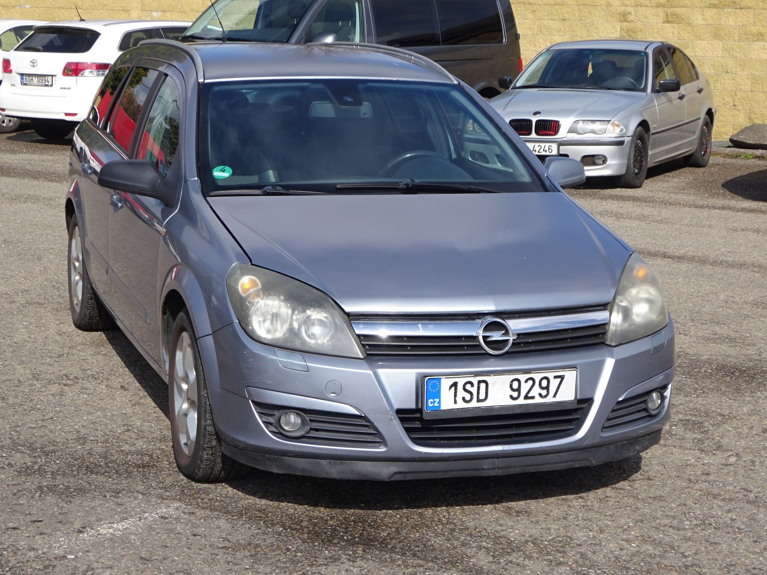 Opel Astra, 1.8i (92 KW)
