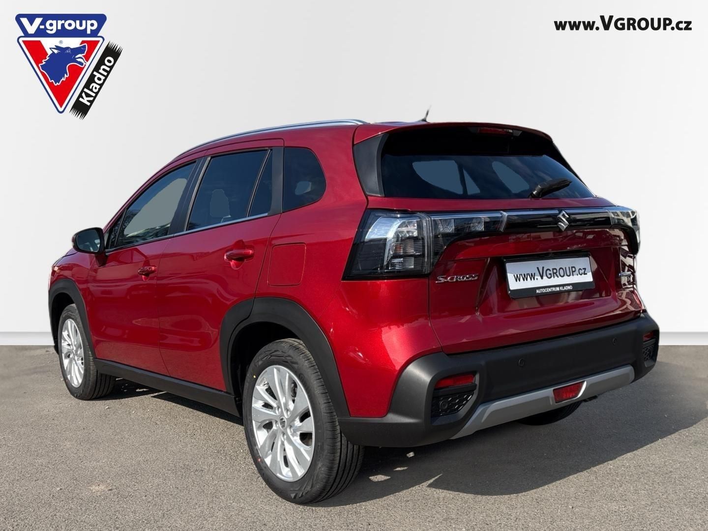 Suzuki S-Cross, 1.4 BoosterJet Premium Hybrid - fotka 3