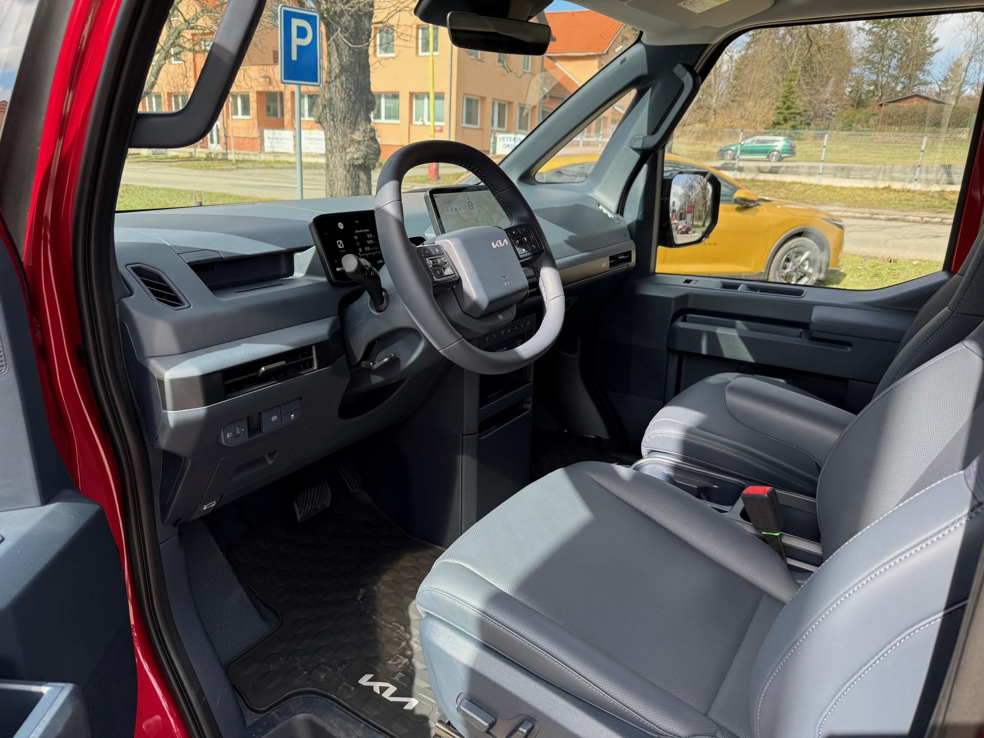 Kia PV5, 5P 4x2 ELITE 120 KW + 71,2 KWH - fotka 4