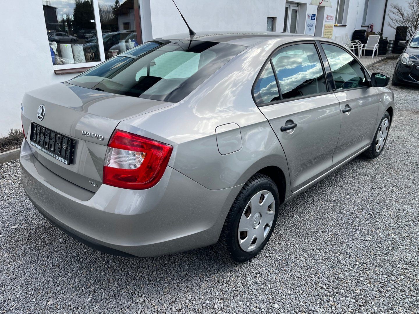 Škoda Rapid, 1.2 TSi - fotka 2