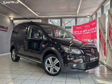 CROSS 2.0 TDi 103kW DSG 4x4 ČR