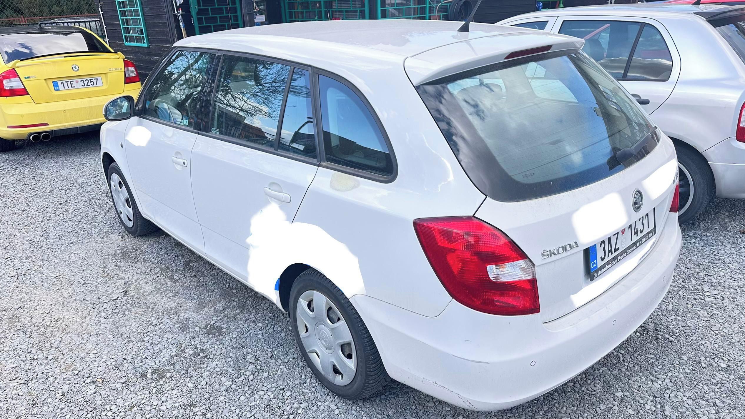Škoda Fabia, 1,6Tdi, na splátky všem - fotka 2