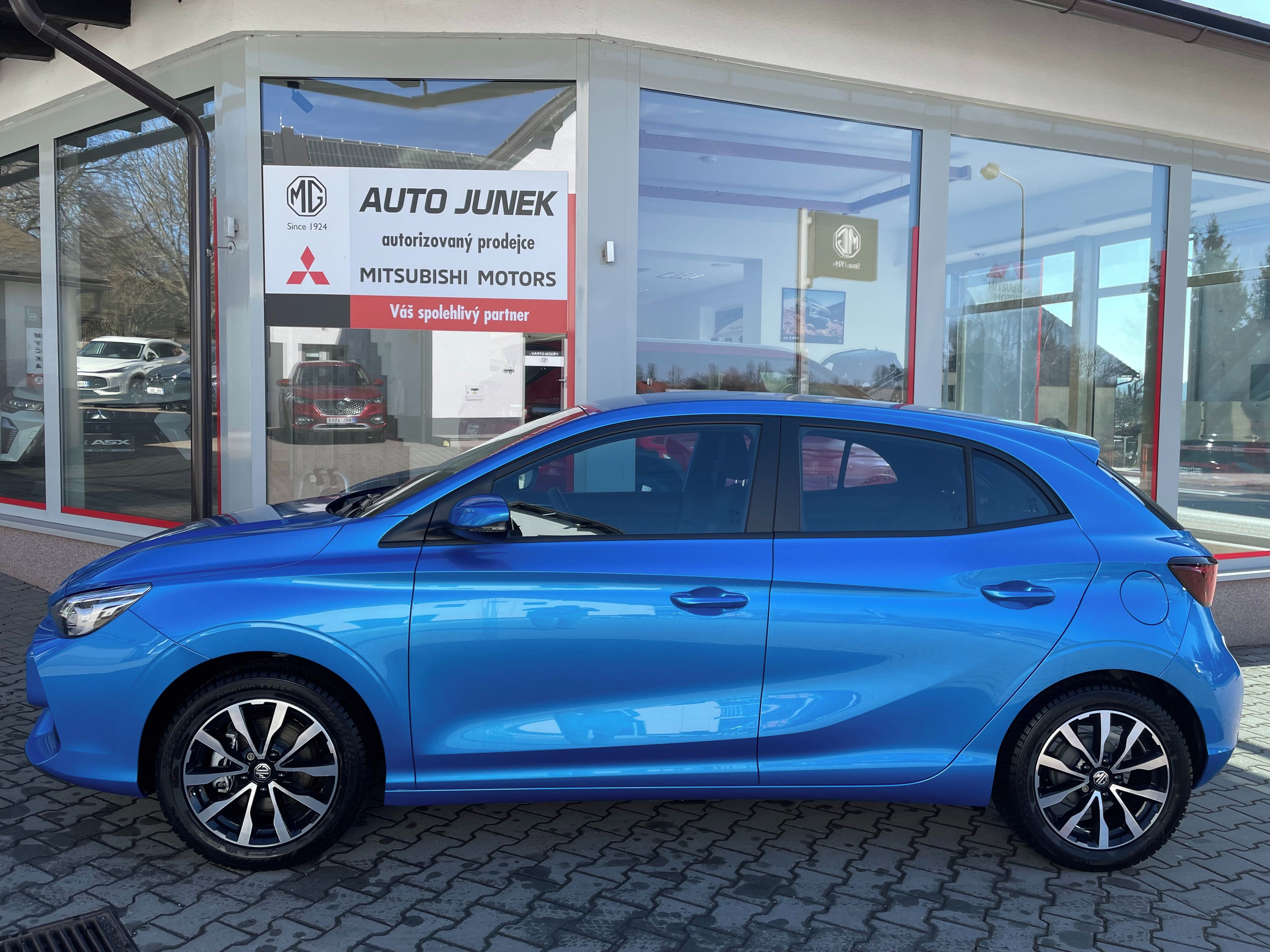 MG MG3, 1.5 5MT ELEGANCE - fotka 2