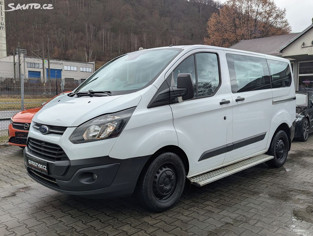 Ford Transit Custom, 2.0 EcoBlue 96kW, NEZ. TOPENÍ - fotka 3