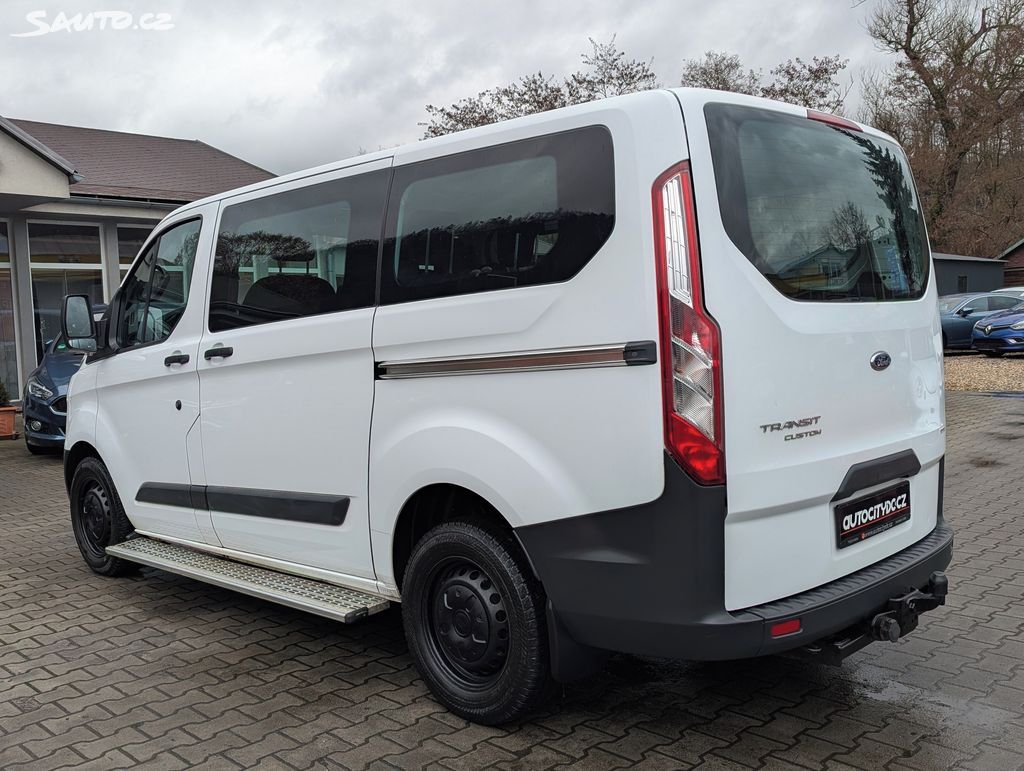 Ford Transit Custom, 2.0 EcoBlue 96kW, NEZ. TOPENÍ - fotka 6
