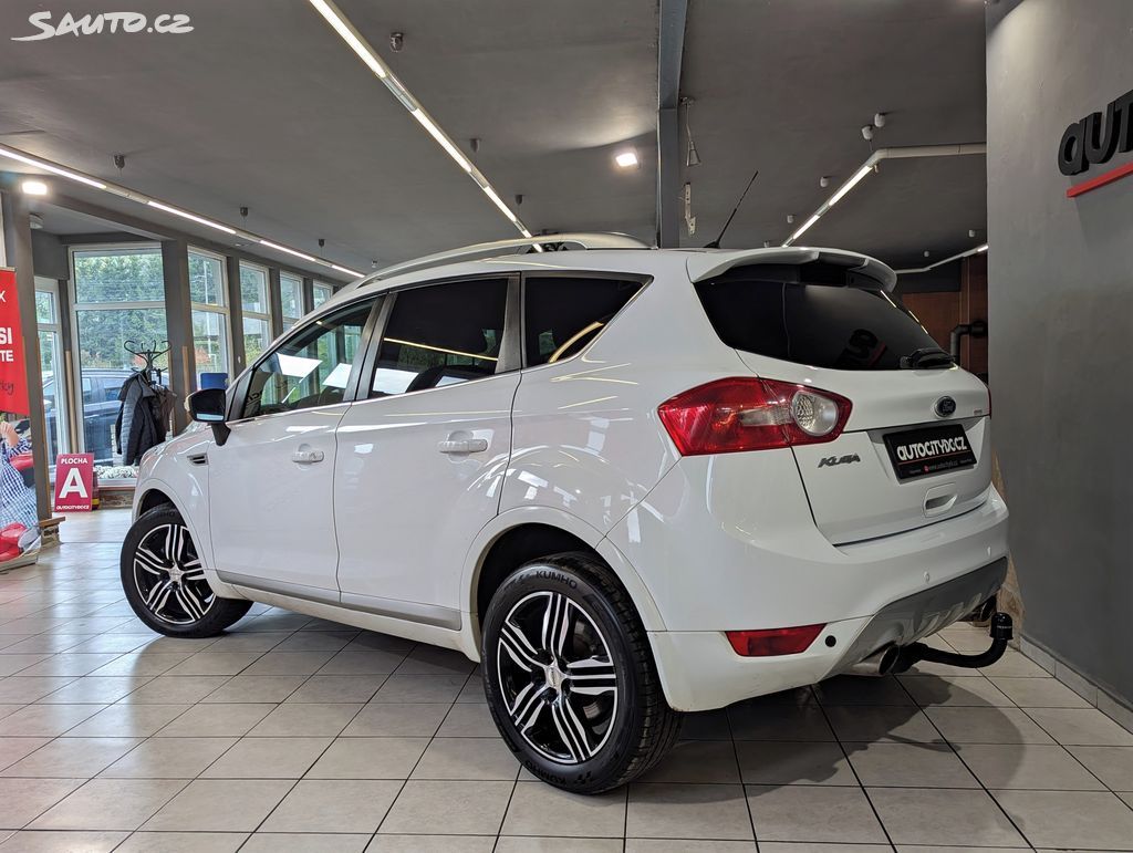 Ford Kuga, 2.0 TDCi 103kW INDIVIDUAL, PDC - fotka 5