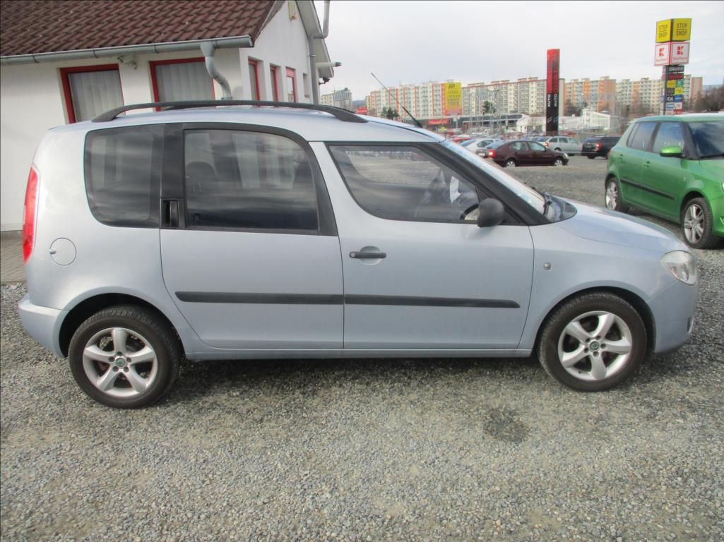 Škoda Roomster, 1,4 i, klima, serv. kniha, - fotka 4