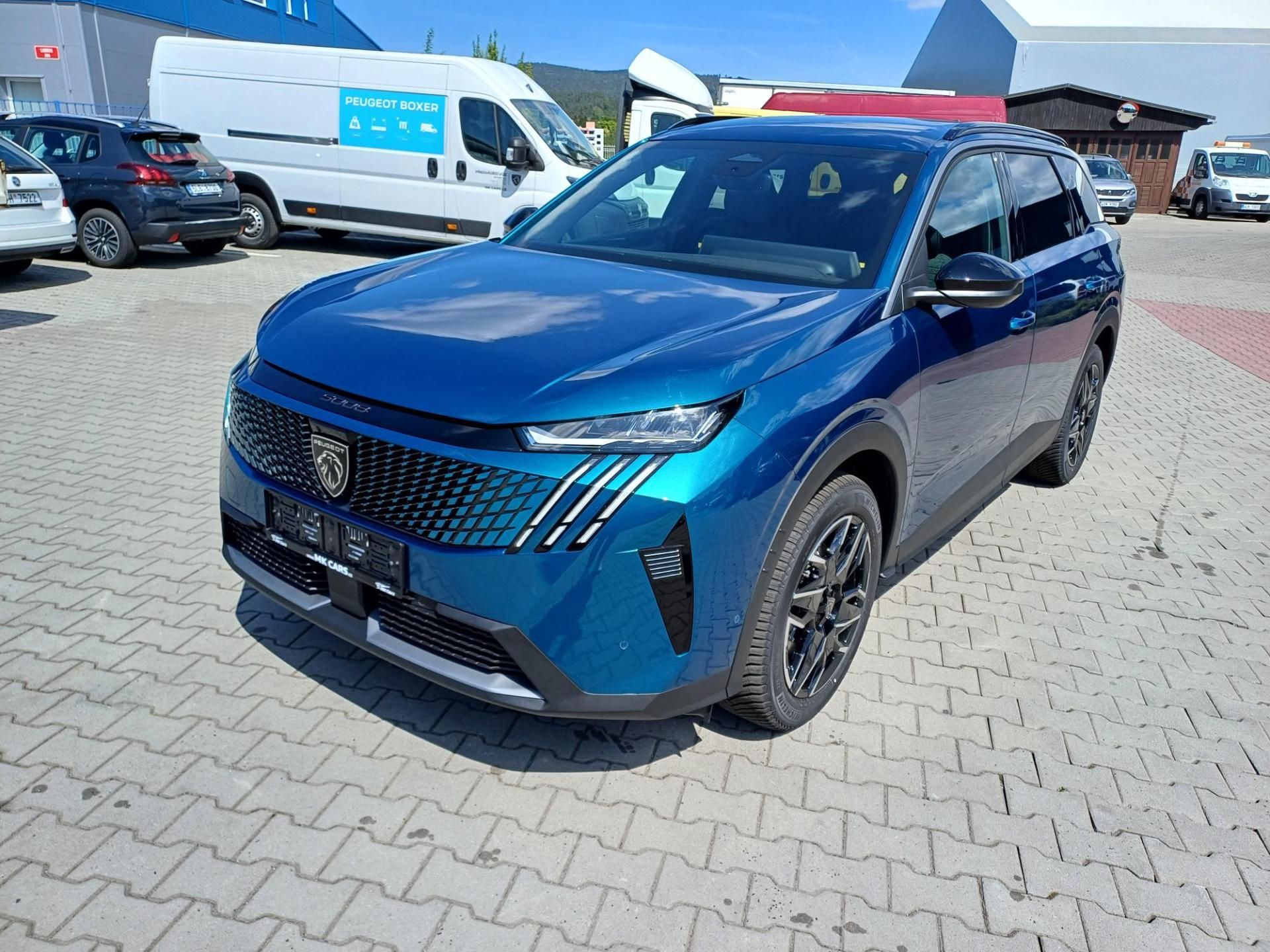 Peugeot 5008, BUSINESS Hybrid 145 e-DCS6