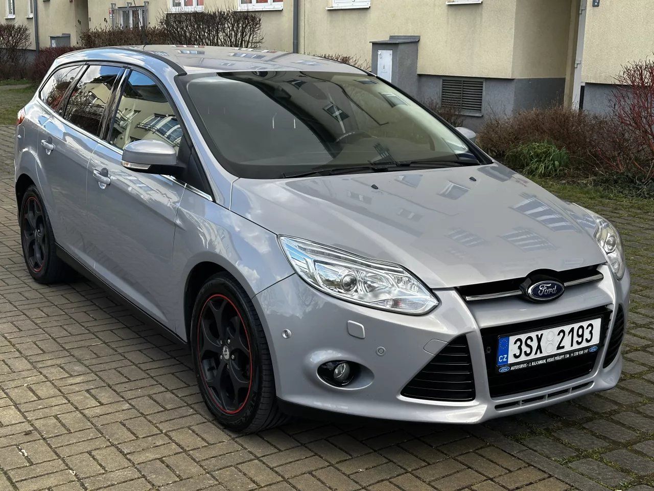 Ford Focus, 1.6 TDCi 85kW Titanium Navi - fotka 3
