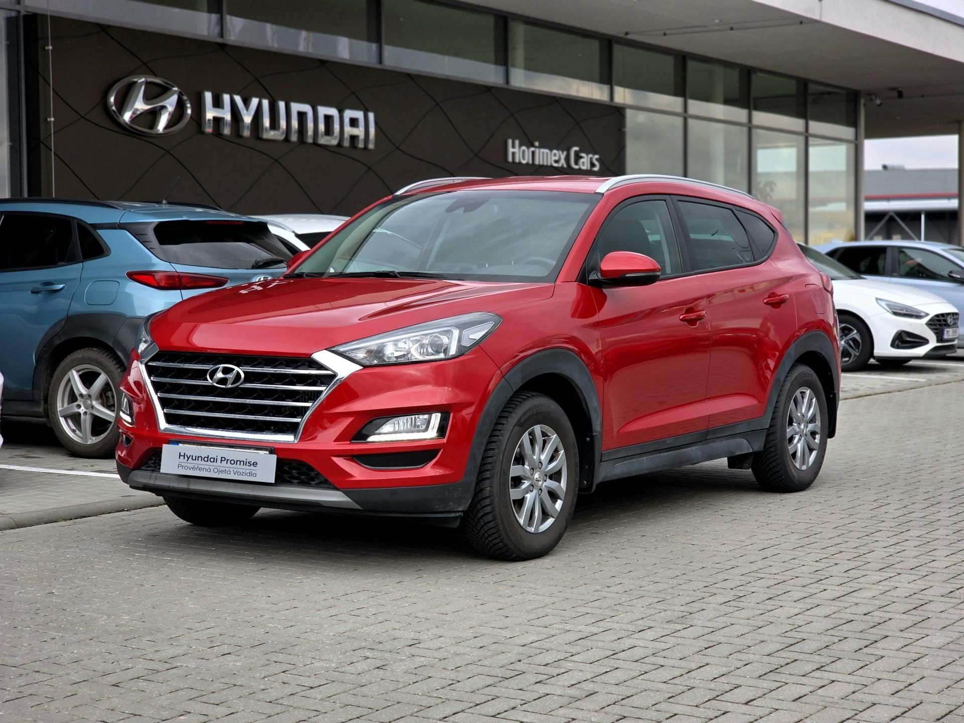 Hyundai Tucson, 1,6TGDI 130kW