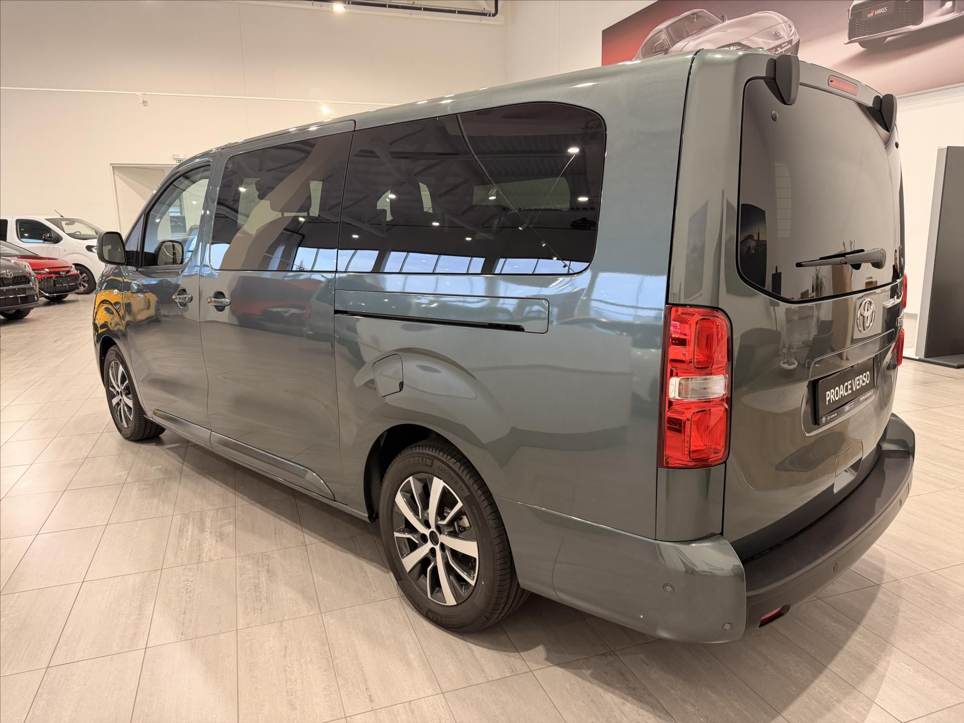 Toyota Proace Verso, 2,0 Diesel (177hp) 8AT  L2 Fam - fotka 3