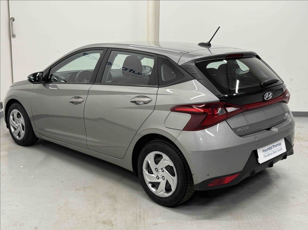 Hyundai i20, 1,0 T-GDI COMFORT DCT - fotka 6