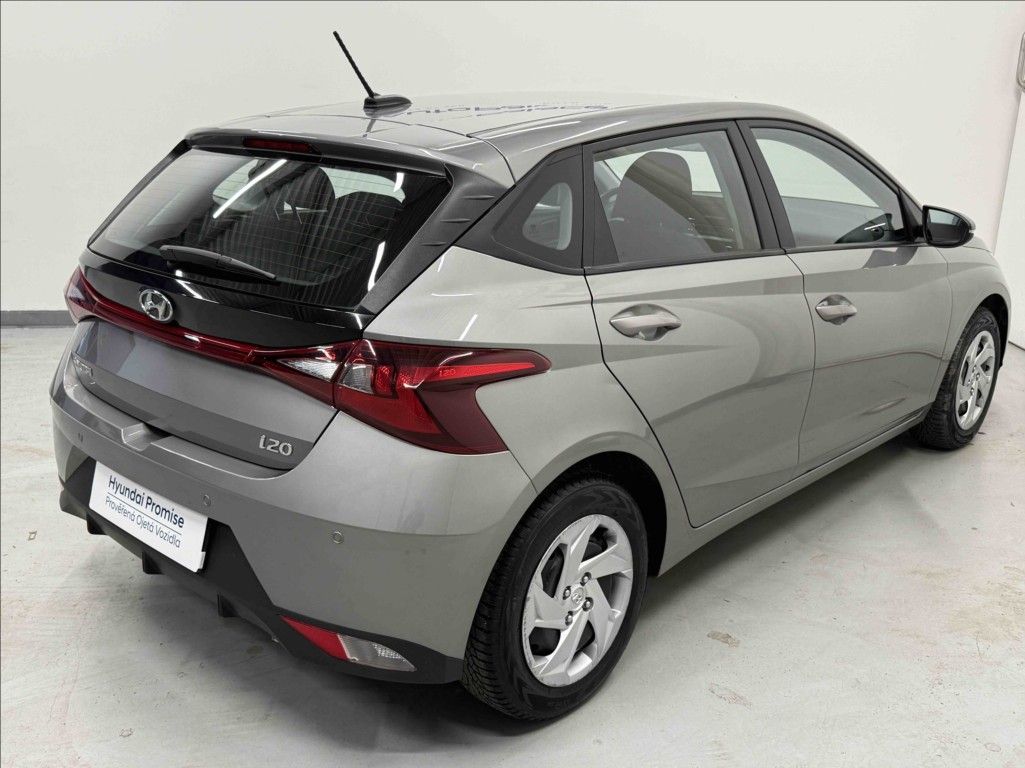 Hyundai i20, 1,0 T-GDI COMFORT DCT - fotka 4