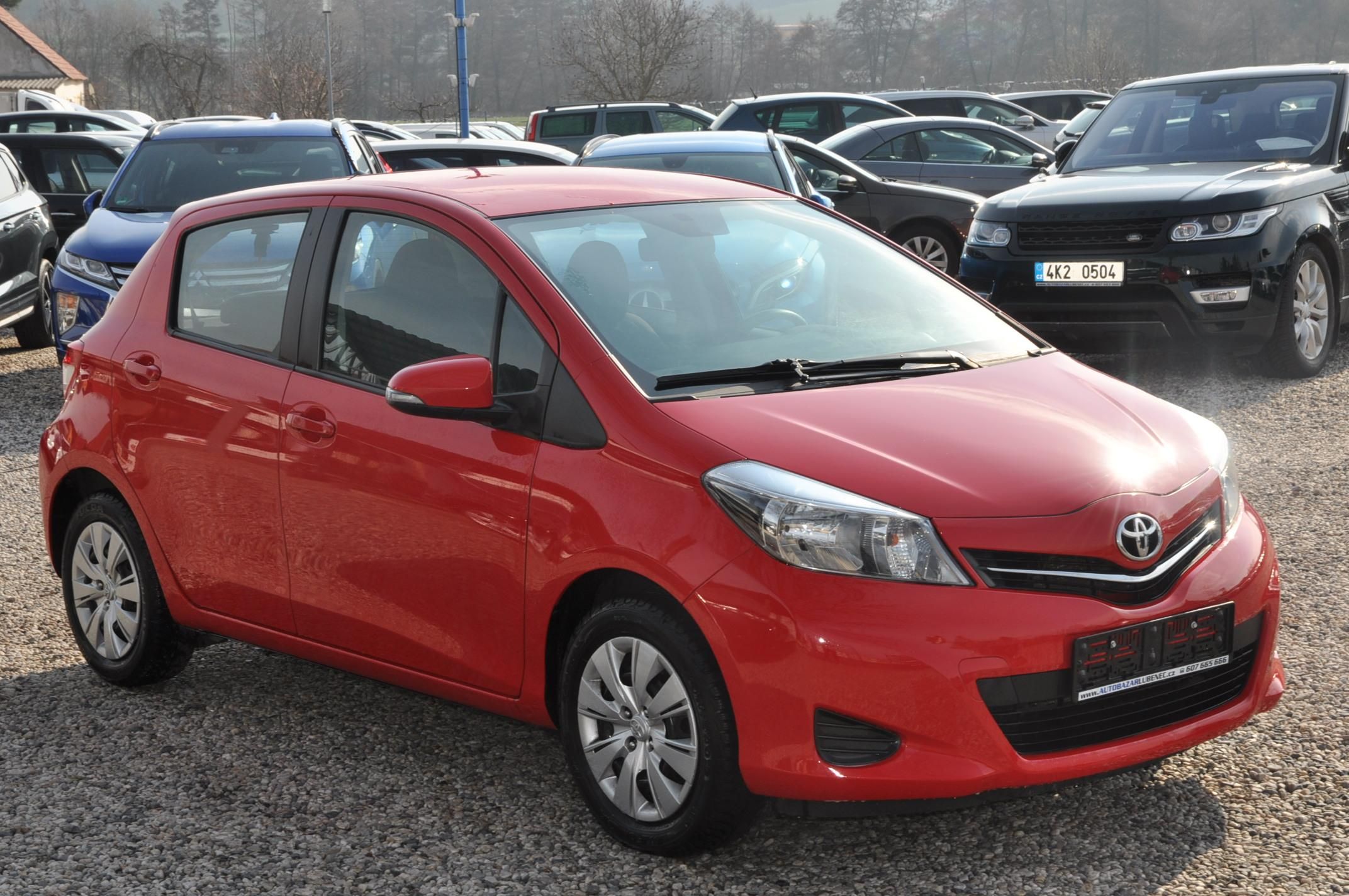 Toyota Yaris, 1.33VVT-i 73kW - fotka 2