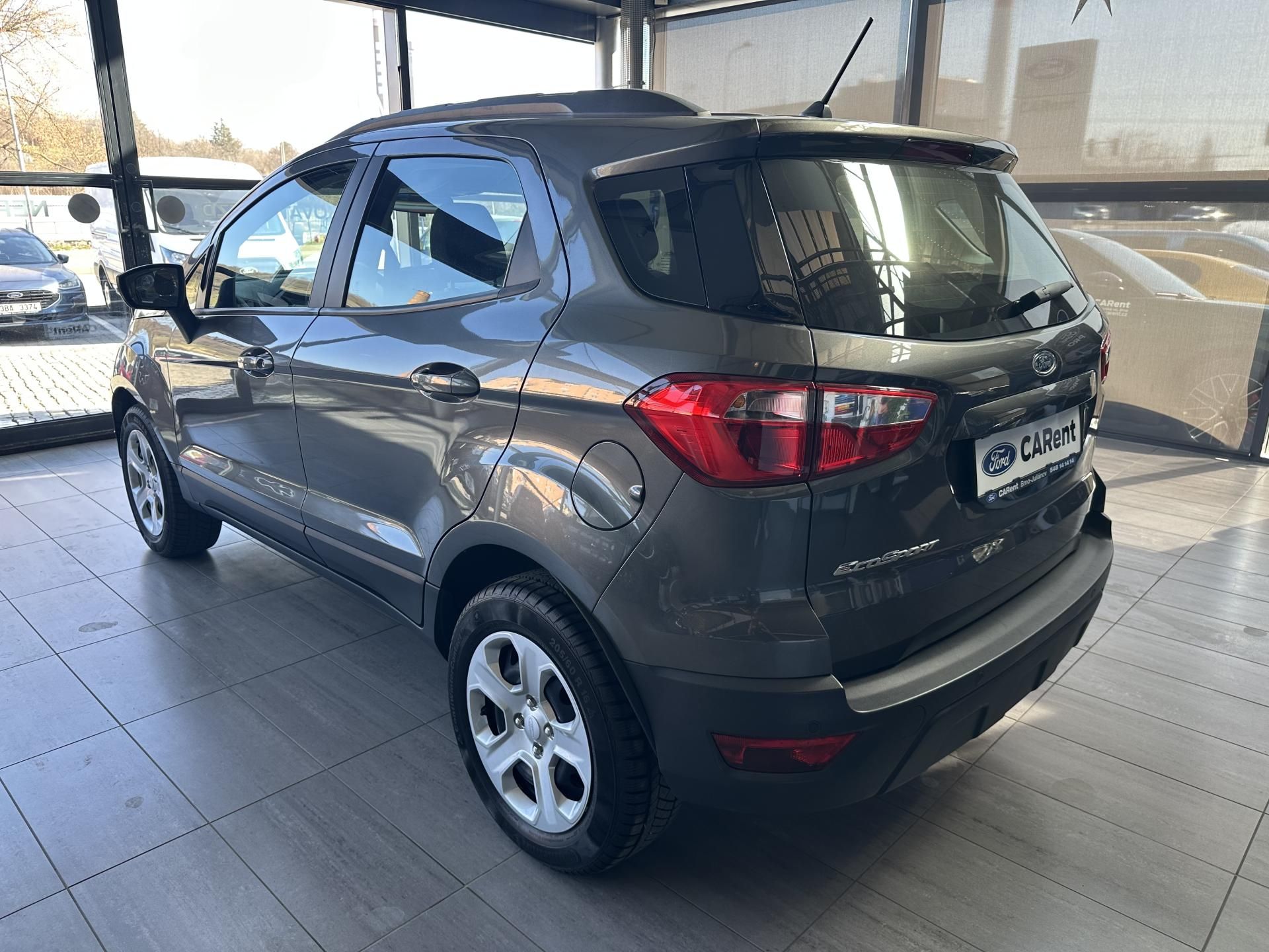 Ford Ecosport, Ultimate 1.0 EcoBoost 125k man - fotka 2